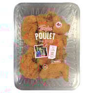 Tenders de poulet pané épicé 400g