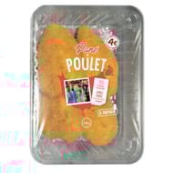 Filet de poulet pané 400g