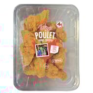 Wings de poulet pané 450g