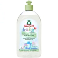 Rainette baby nettoyant biberons & accessoires ecolabel 500ml
