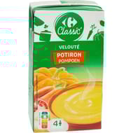 Carrefour classic' soupe velouté potiron - 1l