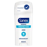 Sanex dermo protector 24h déodorant stick 65ml