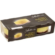 Carrefour sélection mousse pistache chocolat 2X85g