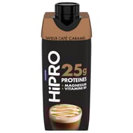 Hipro yaourt à boire uht saveur café caramel 345g
