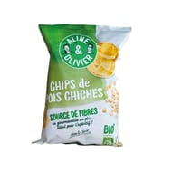 Aline & olivier bio chips de pois chiche bio 85g