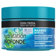 John frieda hydratation profonde masque nutrition 250ml