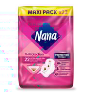 Nana ultra serviette regular plus maxipack x22
