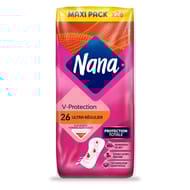 Nana ultra serviette regular maxipack x26