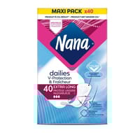 Nana protège lingerie extra long maxipack x40