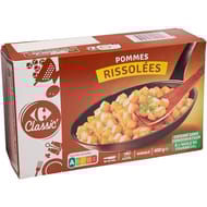 Carrefour classic' pommes rissolées 450g
