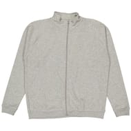 Gilet molleton zip gris chiné homme GRIS CHINE XXL