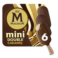 Magnum bâtonnet mini deluxe caramel 6x55ml 282g