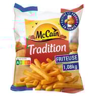 Mccain frites friteuse tradition 1.080kg