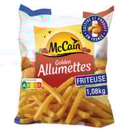 Mccain frites golden allumettes 1.080kg