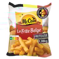 Mccain frite belge friteuse 1.080kg