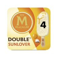 Magnum bâtonnet double sunlover mangue parfum coco 4x85ml 300G