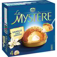 Mystère 4 sphères vanille coeur meringue 480ml 308g