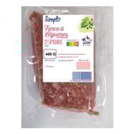 Chair à saucisses aux herbes 400g Simpl'