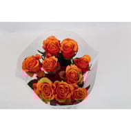 Bouquet de 9 roses espana