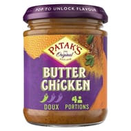 Patak's pâte de curry butter chiken 165g