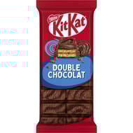 Kitkat tablette double chocolat 99g