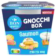 Carrefour bon appétit box gnocchi saumon 300g