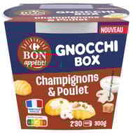 Carrefour bon appétit box gnocchi champignon poulet 300g