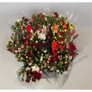 Bouquet de 10 mini oeillets