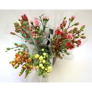 Bouquet de 7 mini oeillets