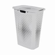 PIXEL COFFRE A LINGE SLIM 40L BLANC