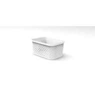 PIXEL PANIER 4.5 L BLANC