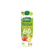 Cidou pur jus bio pomme poire 1l