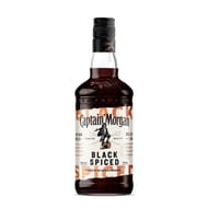 Captain morgan black spiced 70cl 40%vol