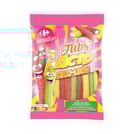 Carrefour sensation bonbons tub's acid 180g