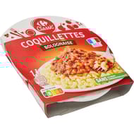 Carrefour classic' plat cuisiné coquillettes bolognaise - 300g