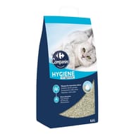 Carrefour campanino litière pour chats non agglomérant 6,6l
