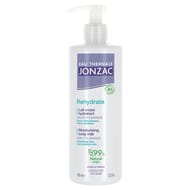 Eau thermale jonzac lait corps réhydratant bio 400ml
