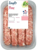 Sticks au porc x4 500g Simpl'