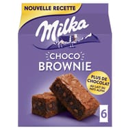 Milka brownie chocolat individuel 180g