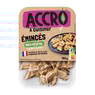 Accro émincés 100% végétal frais 160g