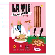 La vie bacon végétal fumé 120g
