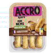 Accro mini nems 100% végétal 200g