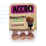 Accro boulettes 100% végétal 200g