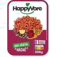 Happyvore haché végétal et gourmand 200g