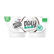 Les petites pousses brassés allégés daily coco nature bio 2x100g