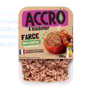 Accro farce 100% végétal 200g