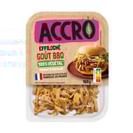 Accro éffiloché goût BBQ 100% végétal 160g