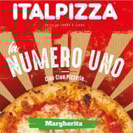 Italpizza numero uno margherita 410g