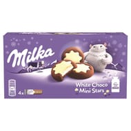 Milka mini stars white 150g