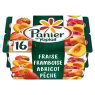 Panier de Yoplait fruits panachés 16x125g